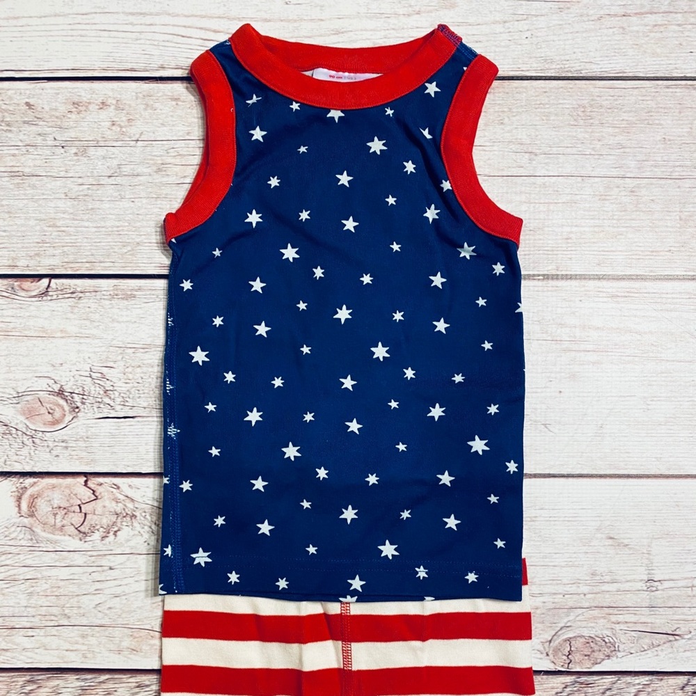📌 🆕 Hanna Andersson • Short John • Pajama Set